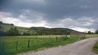 Landschaft vor dem Hotel, Semriacher Hof