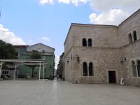 Marktplatz von Pag