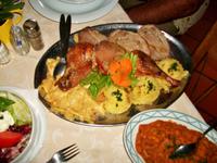 Mittagessen in der Zagorje