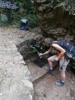 Nationalpark Paklenica-Wasser wird nachgefüllt