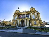 Nationaltheatereingang Zagreb