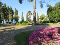 Parkanlage in Porec