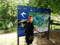 Parkführerin Irena