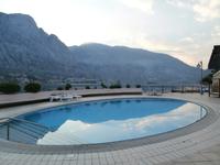 Pool im Hotel Splendido Prcanj in Montenegro