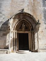 Portal des Domes in Korcula
