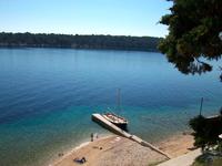 Rab, Badestrand 