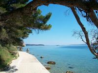 Rab, Promenade 