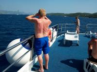 Relaxen an Bord