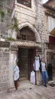 Schöner Hauseingang in Trogir