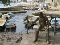 Seemann in Opatija