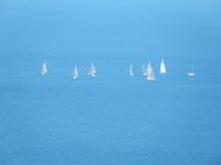 Segelboote von Cres