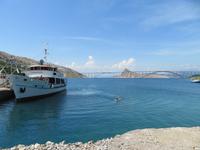 Singlereise Kroatien - Blick zur Bogenbrücke auf Krk