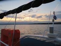 Singlereise Kroatien - Bootsfahrt zum Sonnenaufgang Insel Krk