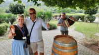 Singlereise Kroatien - Franzi & Schatzi während der Weinlese