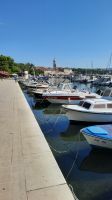 Singlereise Kroatien - Hafen in Krk-Stadt