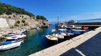 Singlereise Kroatien - Kleiner Hafen auf Cres