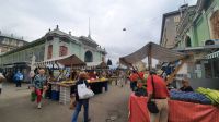 Singlereise Kroatien - Markt beim Rundgang in der Hafenstadt Rijeka