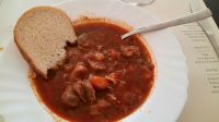 Singlereise Kroatien - Mittagessen während der Weinlese