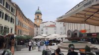 Singlereise Kroatien - Rundgang in der Hafenstadt Rijeka