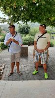Singlereise Kroatien - Siegerehrung mit Schatzi & Tomy während der Weinlese