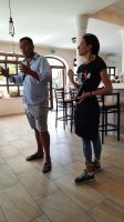Singlereise Kroatien - Weinverkostung zum Mittagessen während der Weinlese