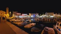 Singlereise Kroatien - abendlicher Hafen im Malinska 