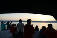 Sonnengruß in der Kvarner Bucht