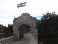 Stadttor von Nin
