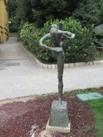 Statue in Opatija