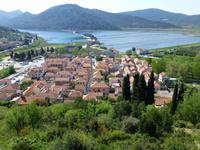 Ston mit Saline