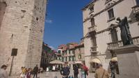 Straße in der Altstadt von Split