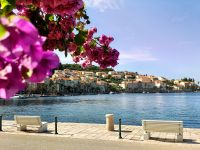 Strandpromenade von Korcula