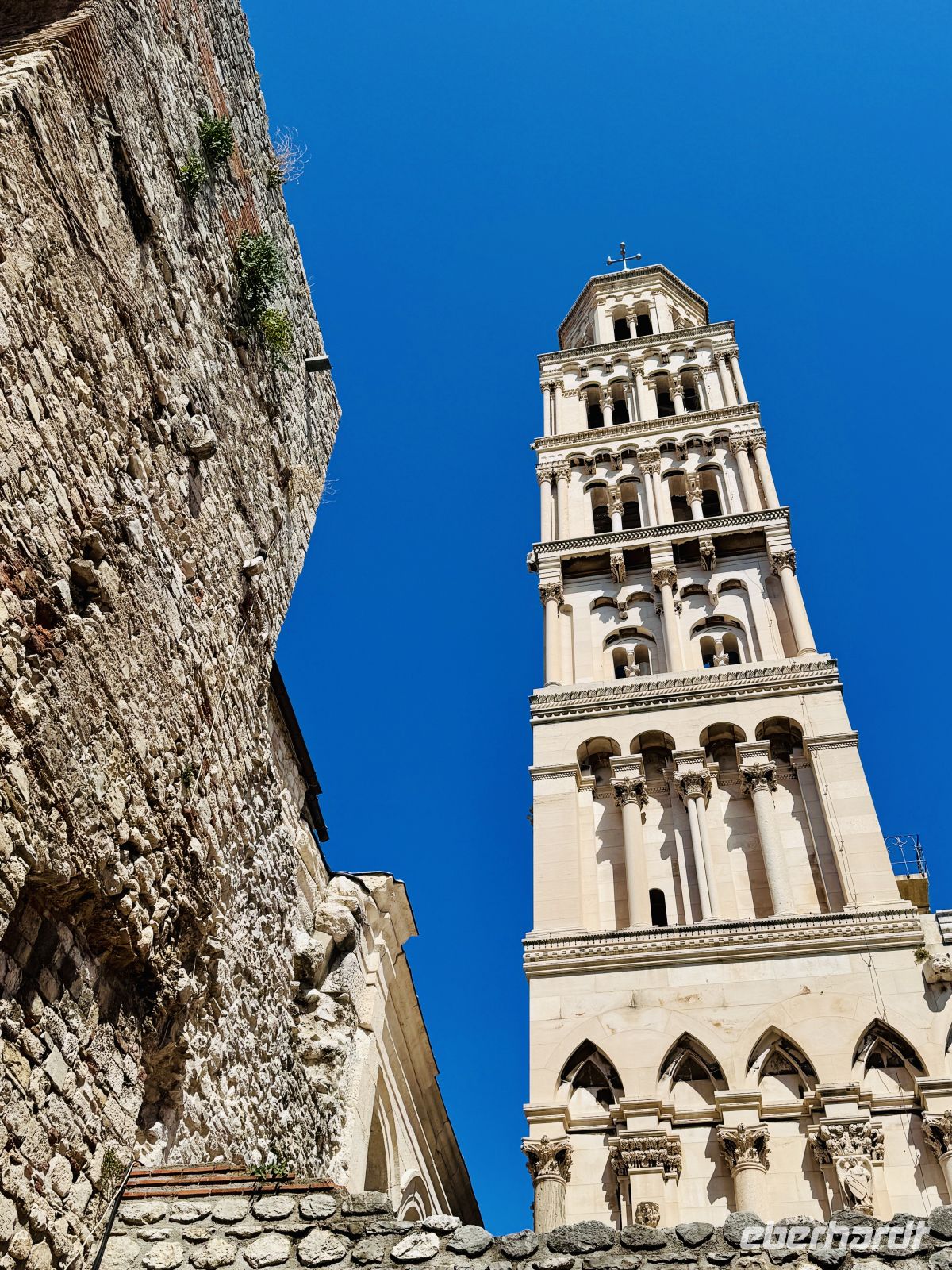 Tag 4 - Glockenturm des Hl. Domnius, Split