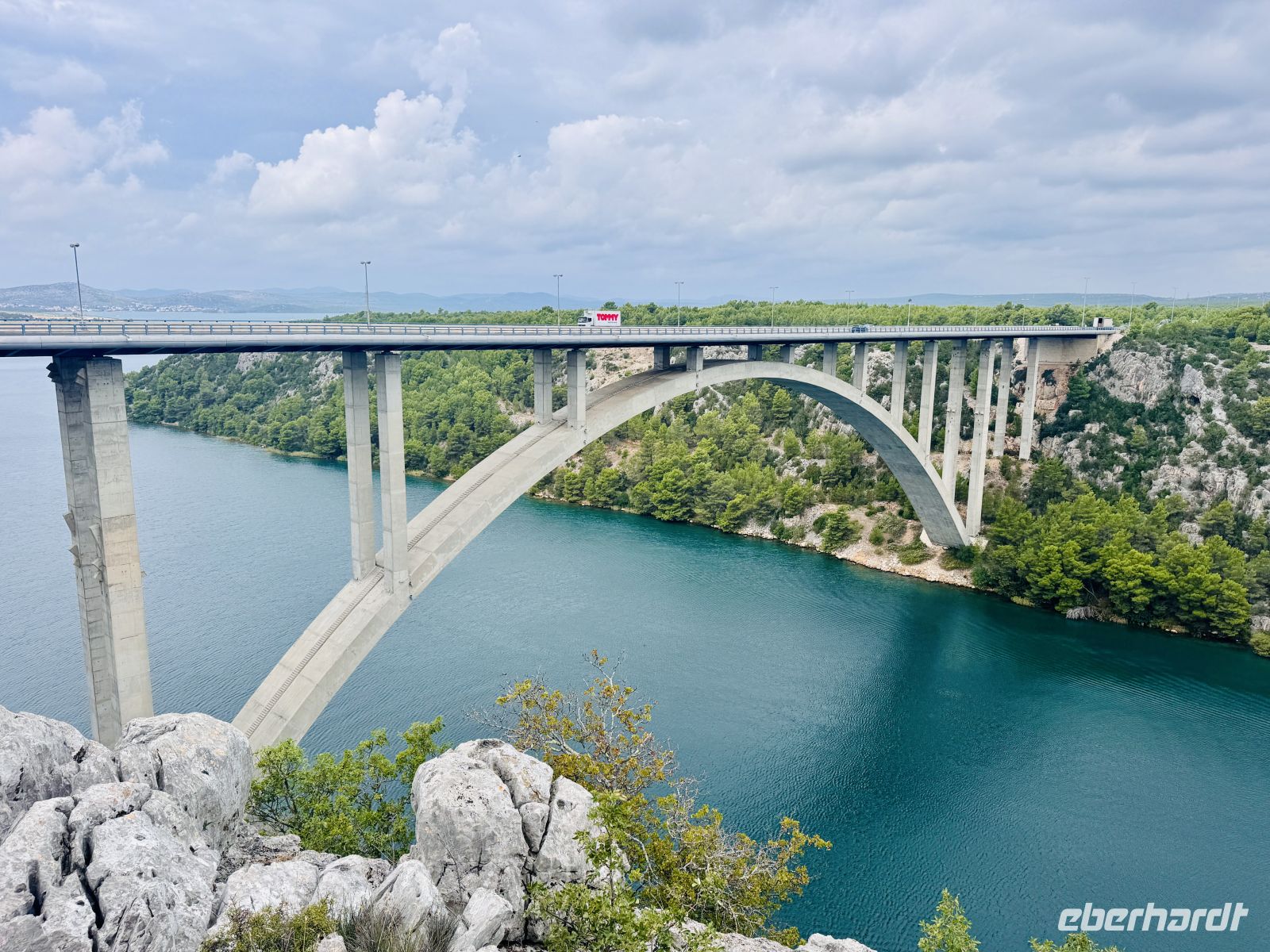 Tag 8 - Krka-Fluss