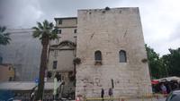 Turm des Diokletianpalastes, Split