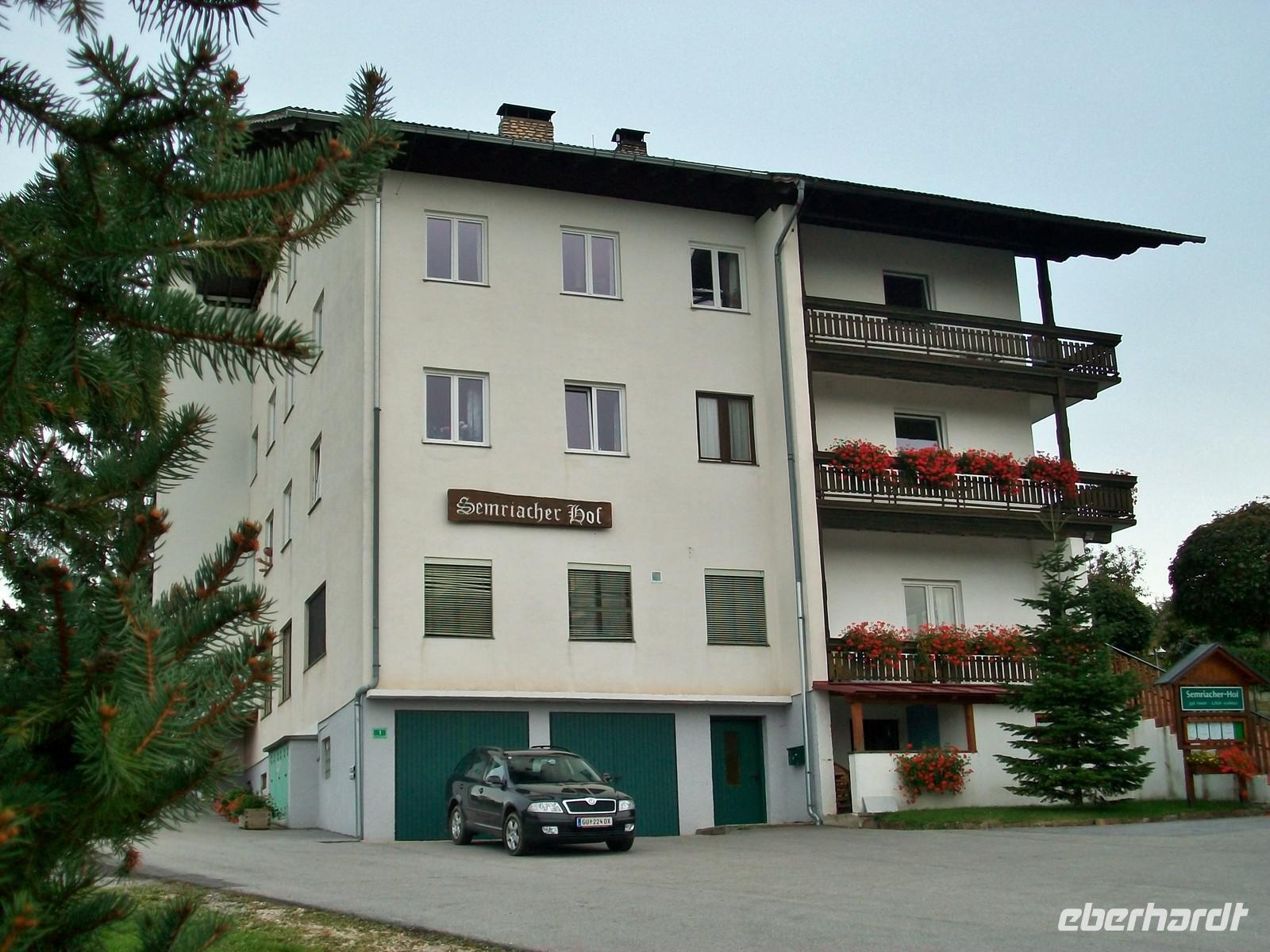Unser Hotel in Semriach