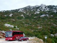 Unser Reisebus