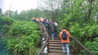 Unsere Gruppe im Regen