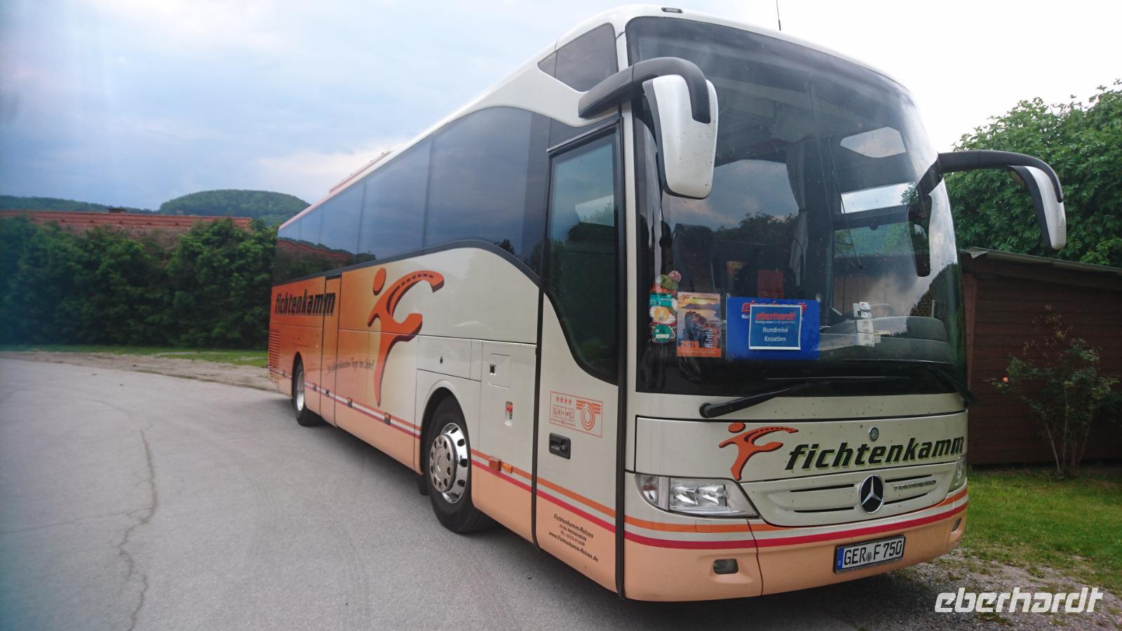 Unsere orangefarbene Hummel