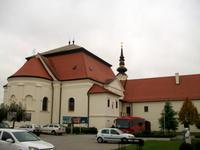 Vukovar, am Kloster