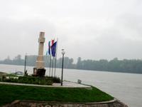Vukovar, an der Donau