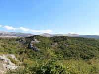 Weg nach Knin