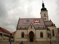 Zagreb, Markuskirche