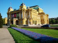 Zagreb, Opernhaus