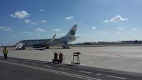 Zwischenlandung in Brindisi-Bora bläst und in Dubrovnik kann nicht gelandet werden