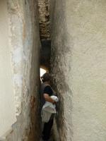 enge Gasse in Vribnik