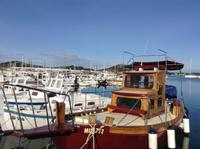 im Hafen von Murter