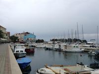 im Hafen von Preko