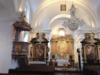in der Kirche