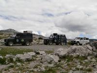 unterwegs am Mali Alan mit Marin und Jeeps